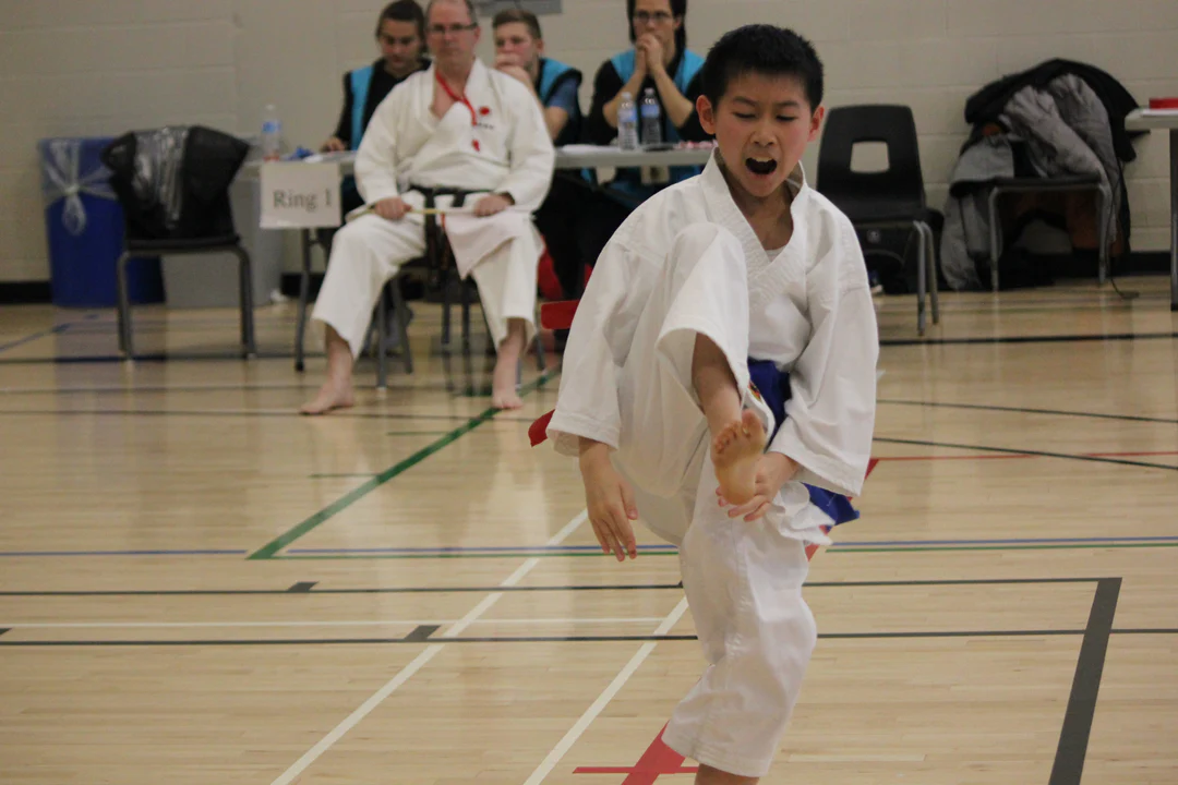 Dynamic Martial Arts Students in Markham